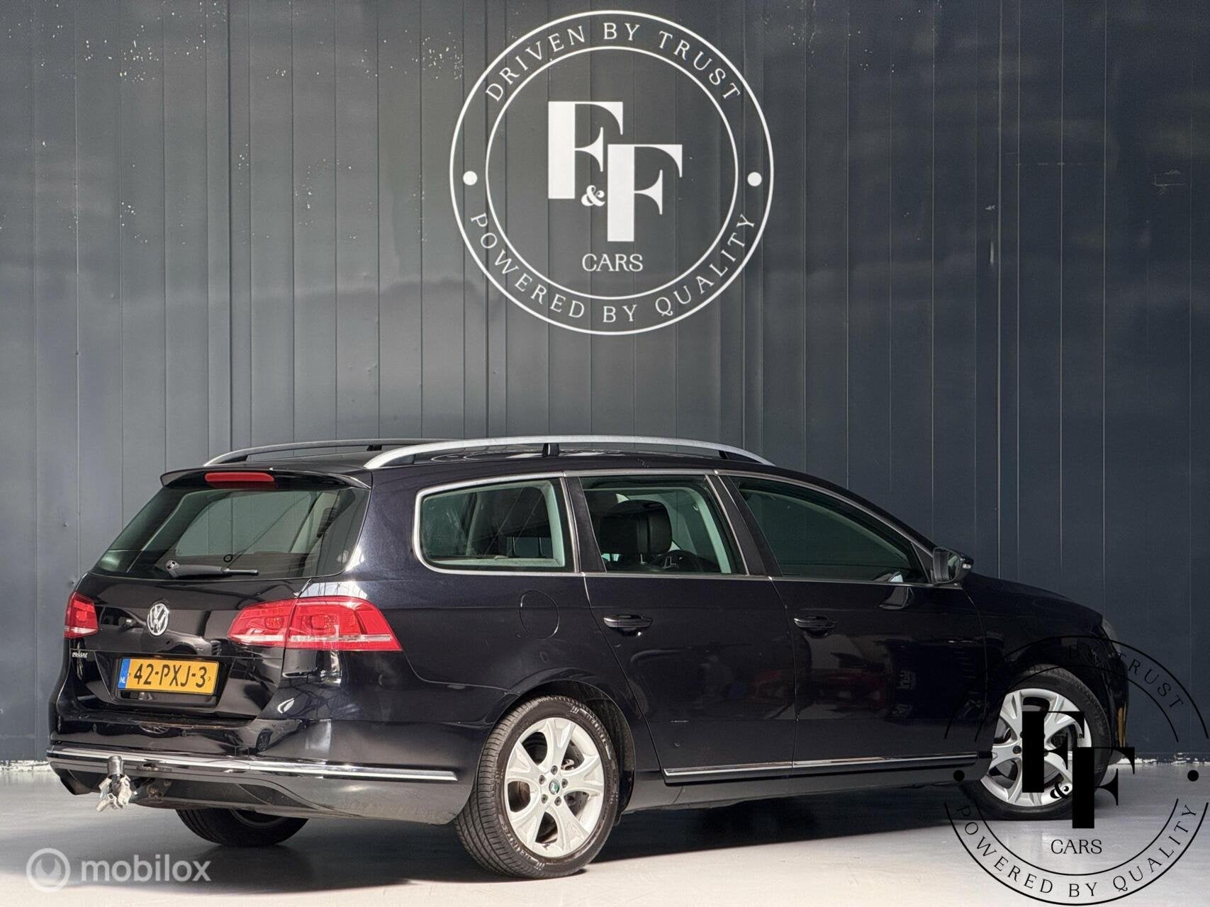 Volkswagen Passat Variant 1.4 TSI Highline BlueMotion|Trekha, Voorwielaandrijving, Euro 5, Gebruikt, Zwart