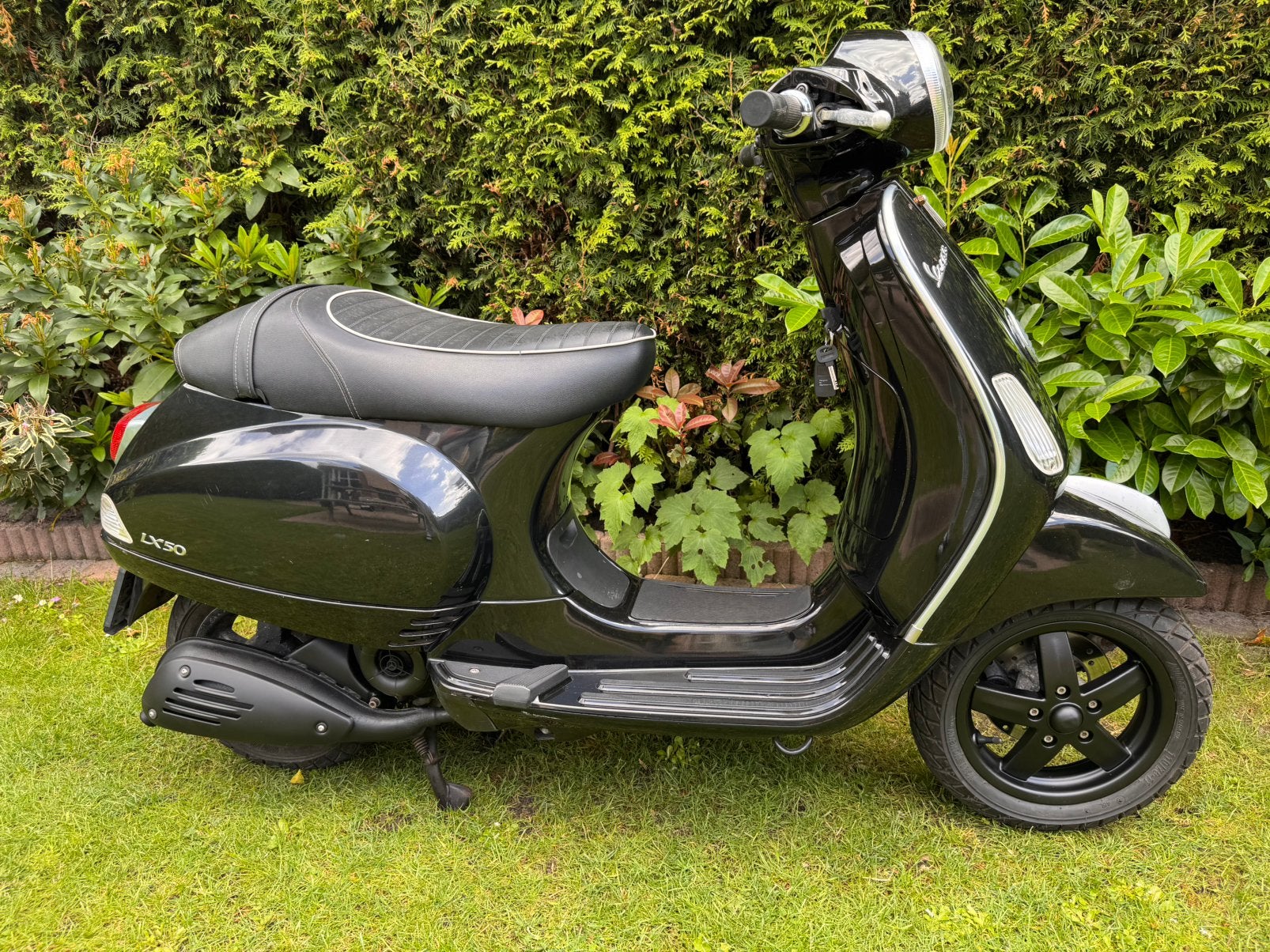 Vespa lx 50cc, Ophalen, Zo goed als nieuw, Benzine, Vespa LX