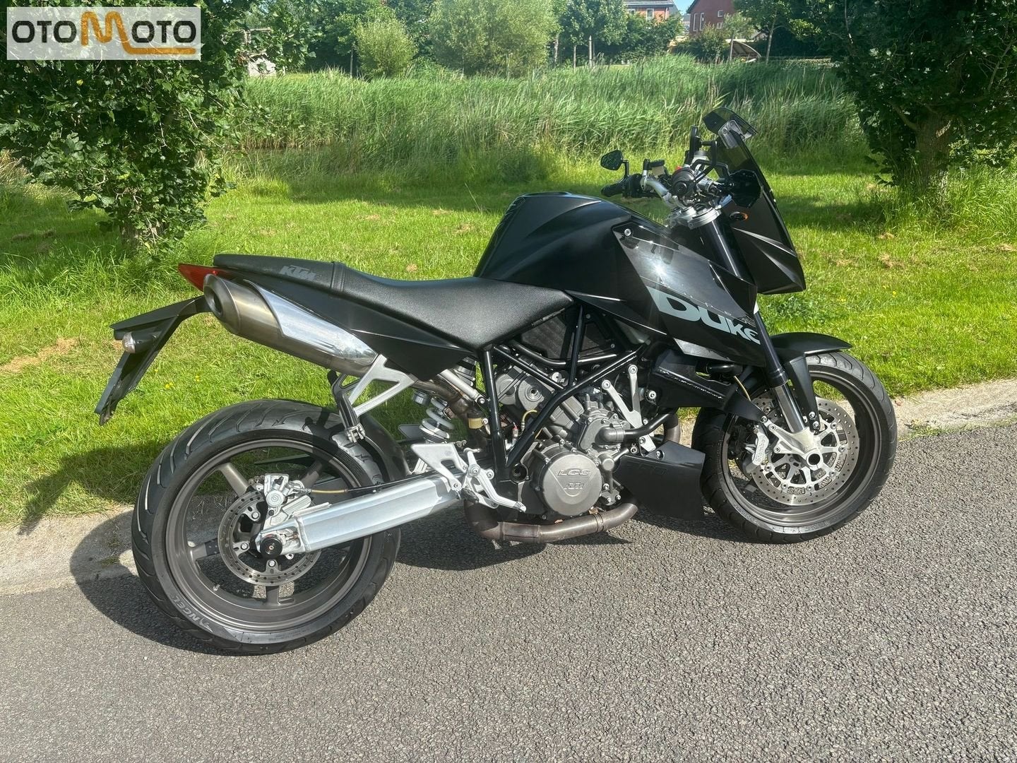 KTM 990 SUPER DUKE (bj 2006), 2 cilinders, KTM, Motorrijbewijs A, Bedrijf