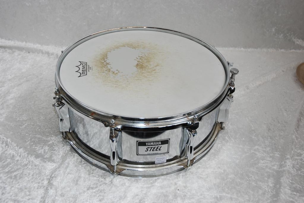 Yamaha steel drum snaredrum 14x5 inch  <25251395>, Muziek en Instrumenten, Instrumenten | Onderdelen, Gebruikt, ., Drums of Percussie