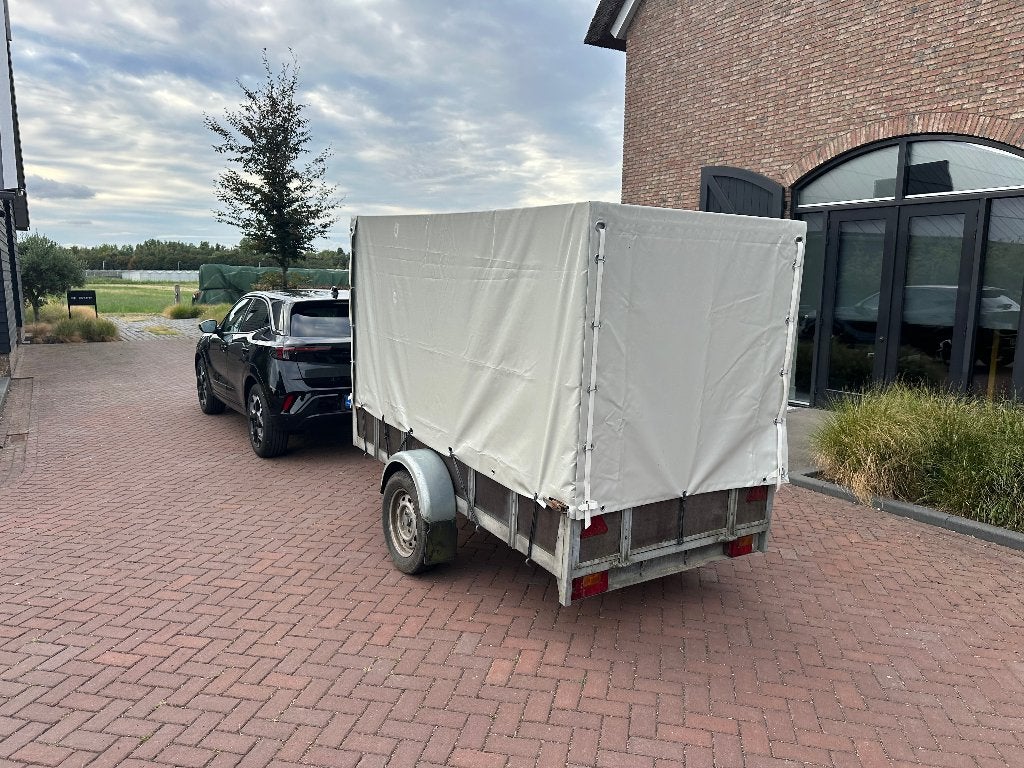 Huif aanhanger – 250 bij 130cm huif als nieuw!, Ophalen, Zo goed als nieuw