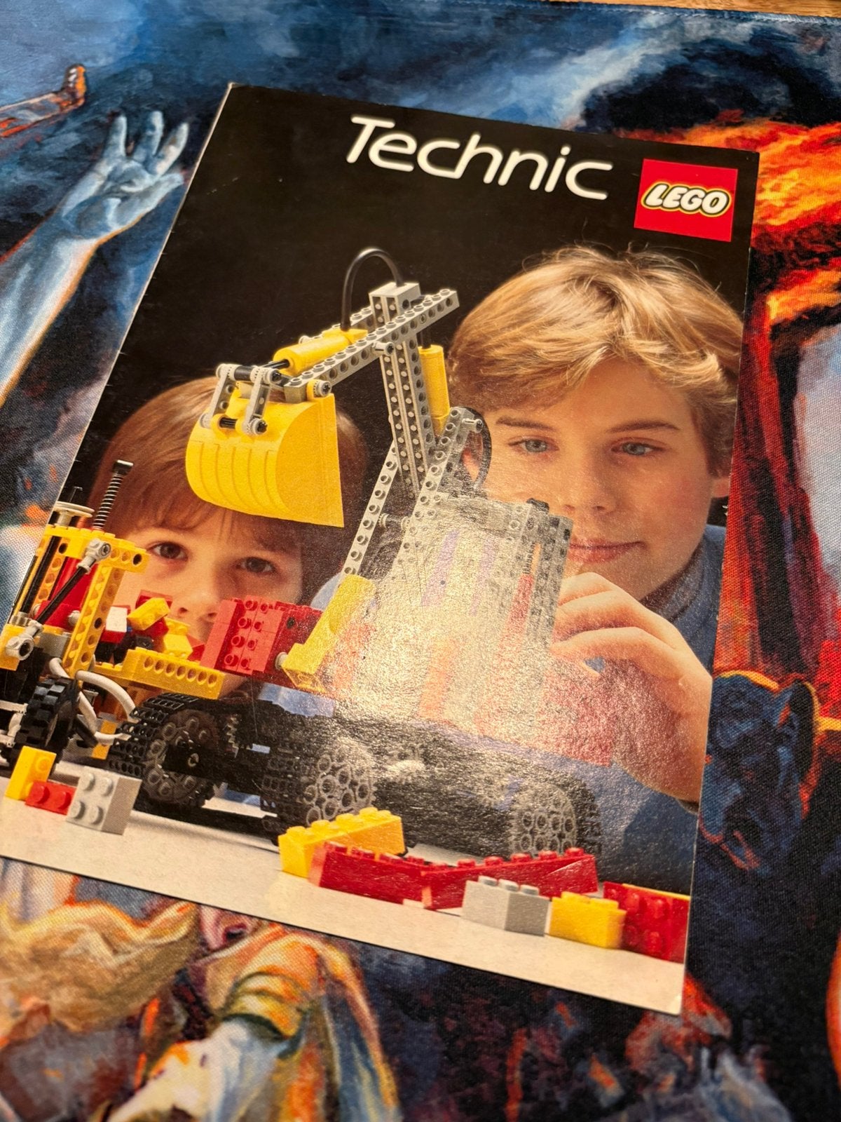 Lego boekje 1984, Ophalen of Verzenden, Gebruikt