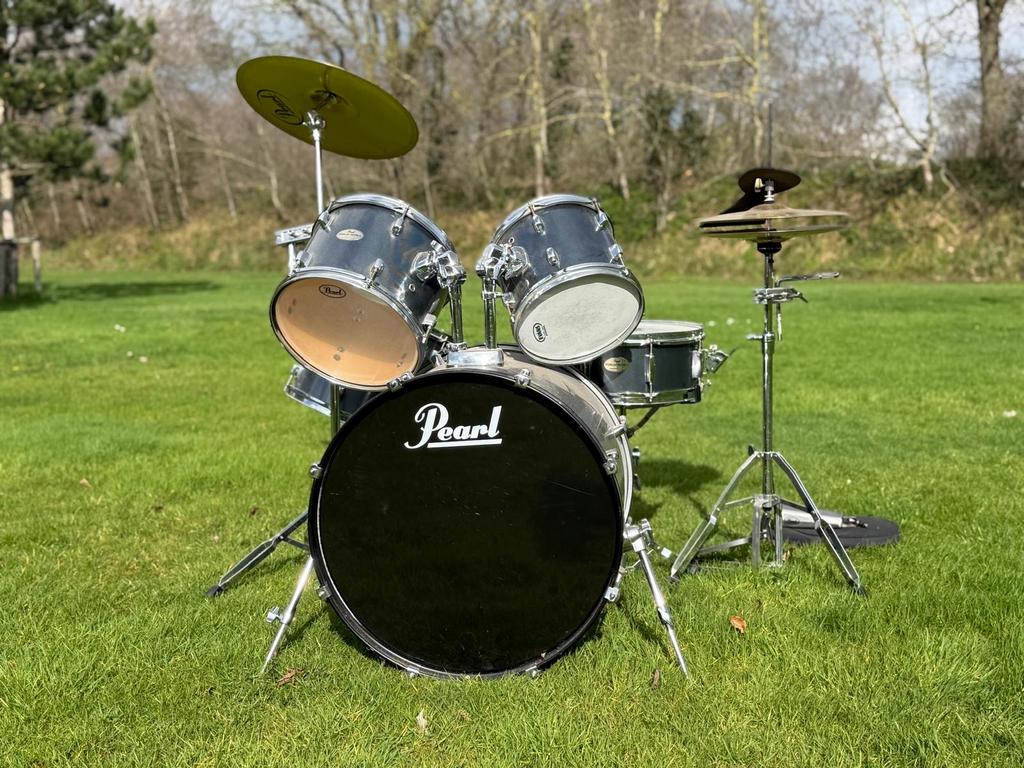 Pearl drumstel, Muziek en Instrumenten, Drumstellen en Slagwerk, Ophalen of Verzenden, Gebruikt, Pearl