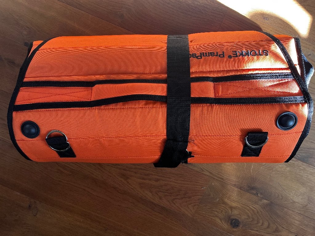 Stokke Prampack Reishoes voor Kinderwagen te huur, Ophalen, Nieuw, Kinderwagen, Overige merken