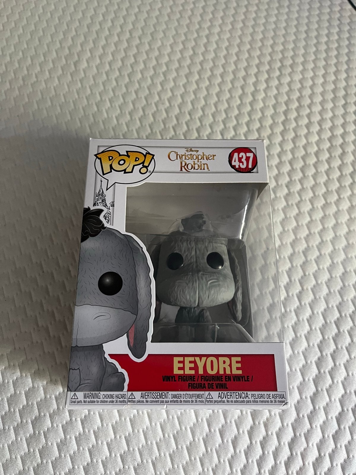 Funko Pop! Eeyore #437 - Christopher Robin Disney, Kinderen en Baby's, Ophalen of Verzenden, Nieuw