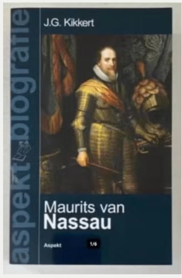 Maurits van Nassau - J.G. Kikkert, Ophalen of Verzenden, 20e eeuw of later, Zo goed als nieuw