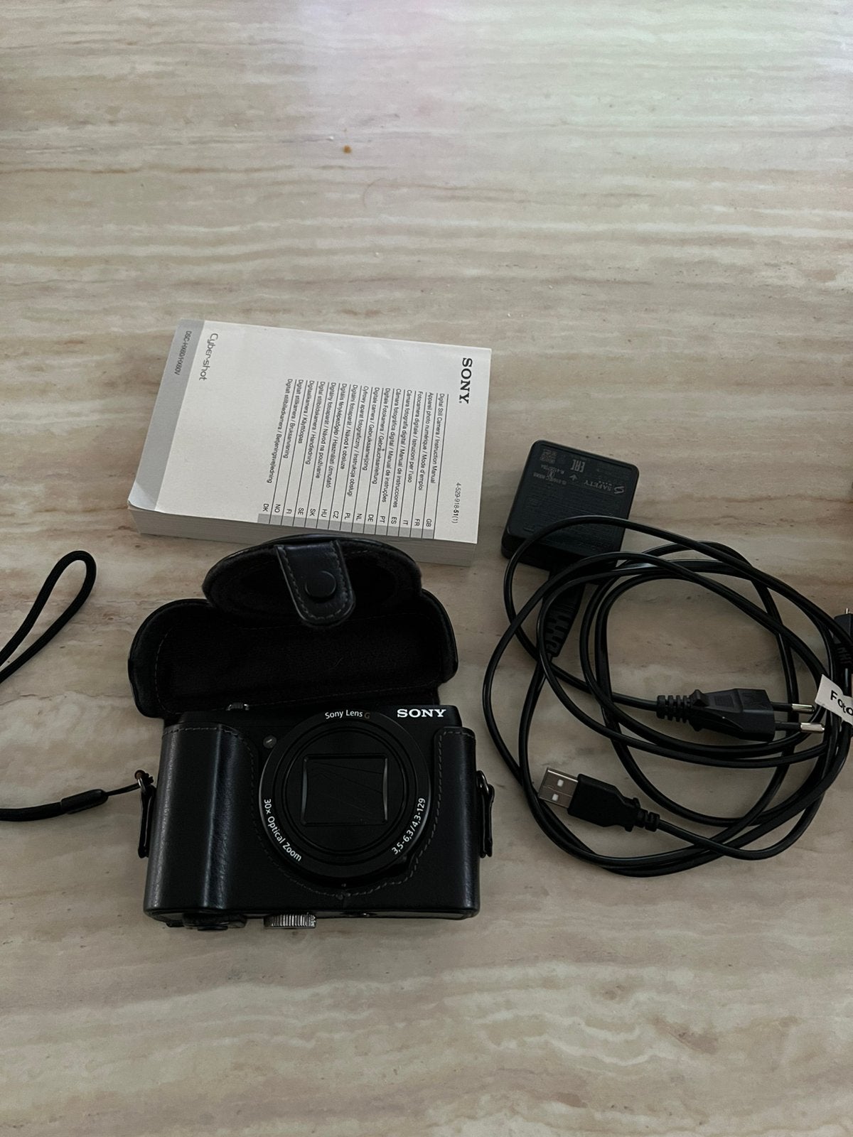 Sony cybershot dsc-hx60, Ophalen, Zo goed als nieuw, Overige modellen