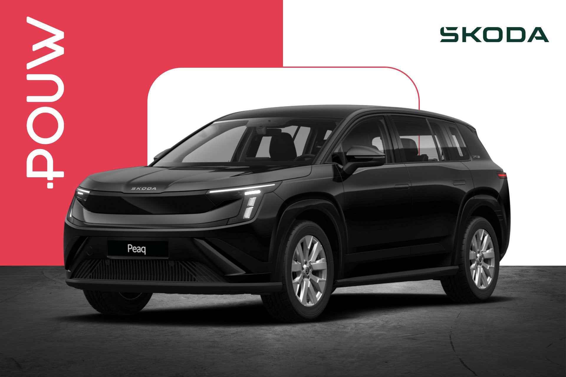 Skoda Peaq 60 204pk Selection 7p. | Trekhaak | Stoelverwarmi