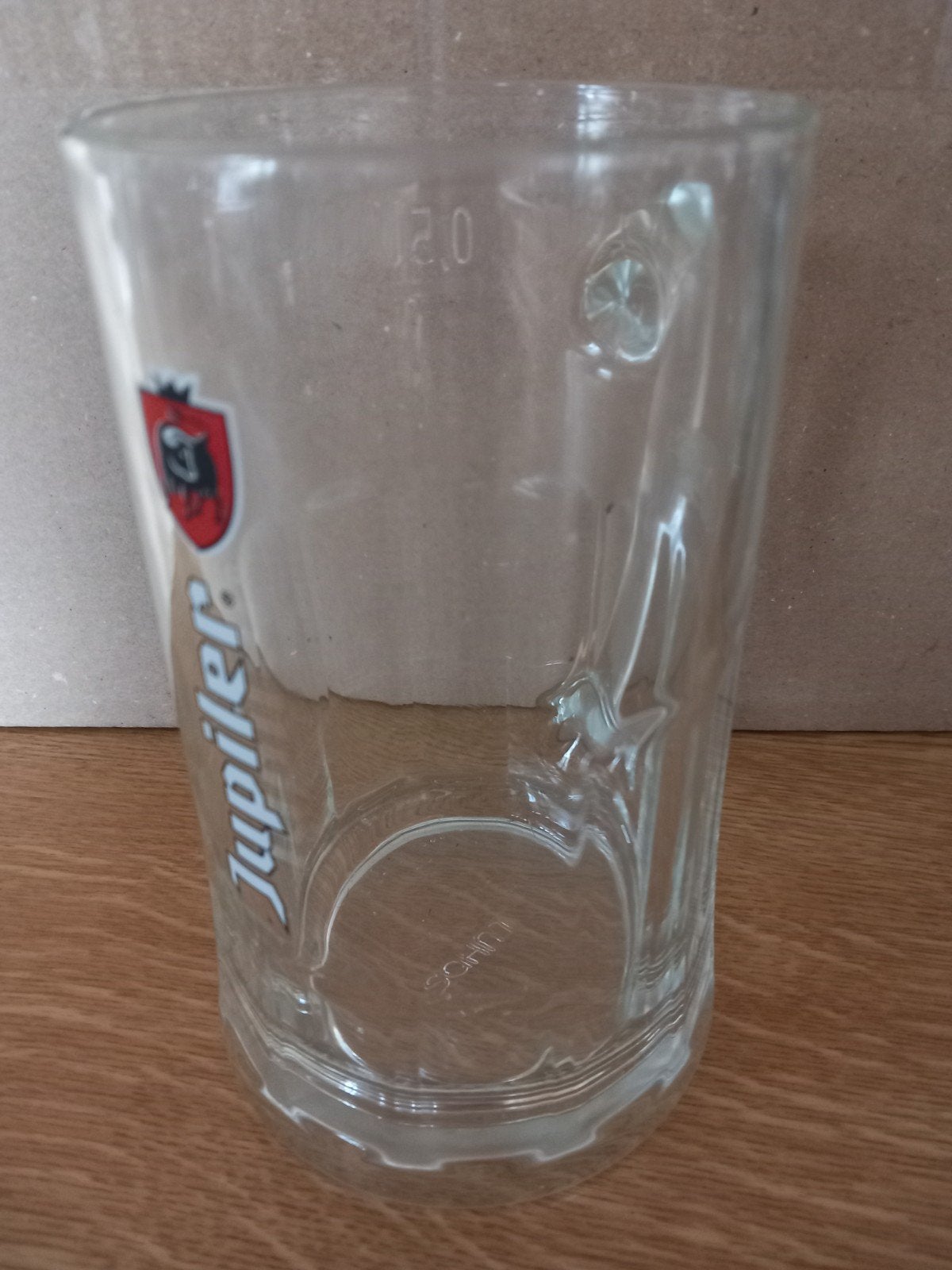 2 glazen bierpullen, Ophalen of Verzenden, Zo goed als nieuw, Glas of Glazen, Heineken