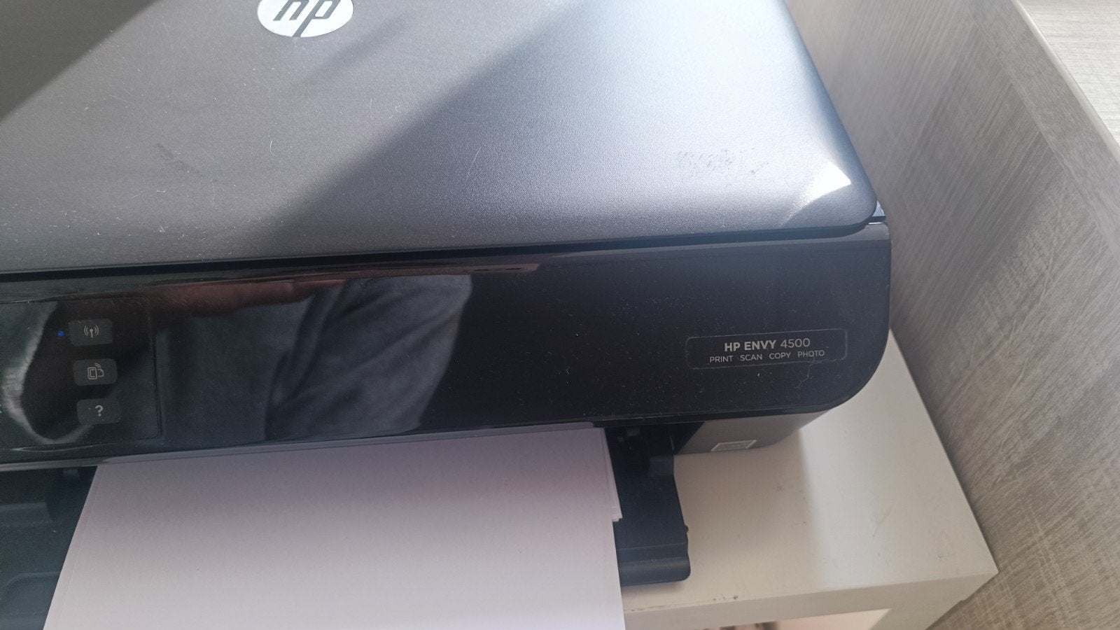 HP Envy 4500 All-in-One printer, zo goed als nieuw, met inkt, Computers en Software, Ophalen, Inkjetprinter, All-in-one, Draadloos