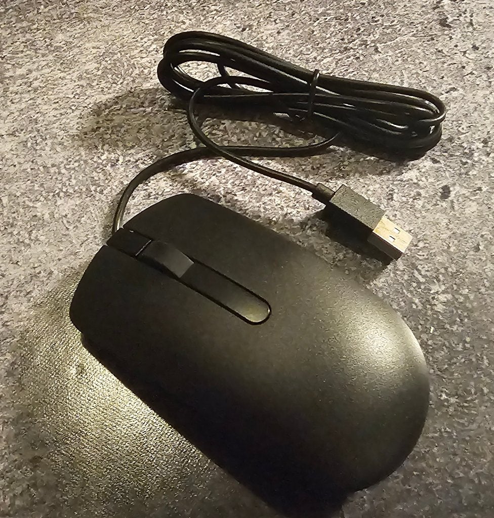 Muis USB Dell Simpel, Computers en Software, Muis, Nieuw, Ophalen of Verzenden, Dell