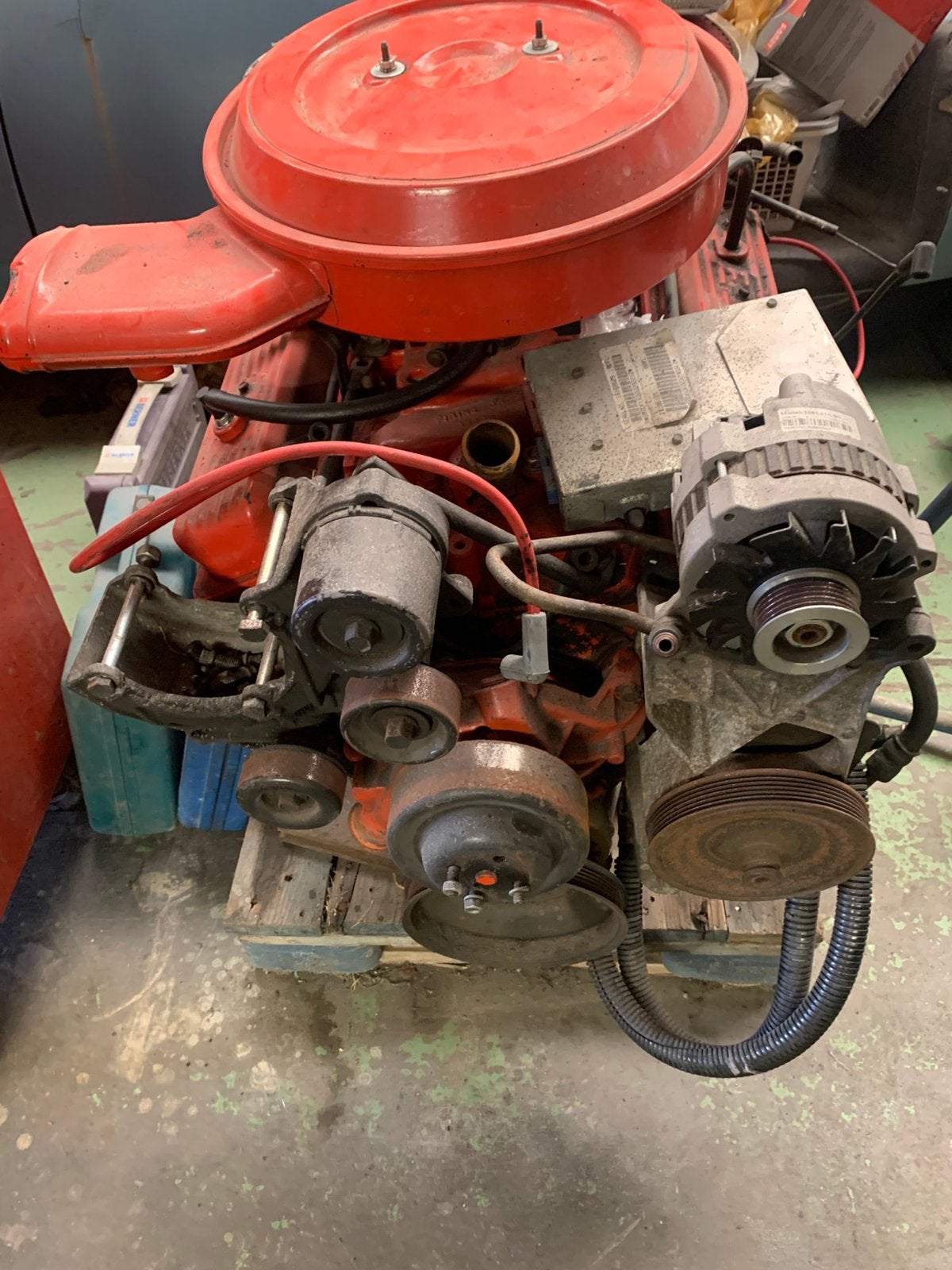 Chevrolet small block 305 tbi, Ophalen of Verzenden, Chevrolet