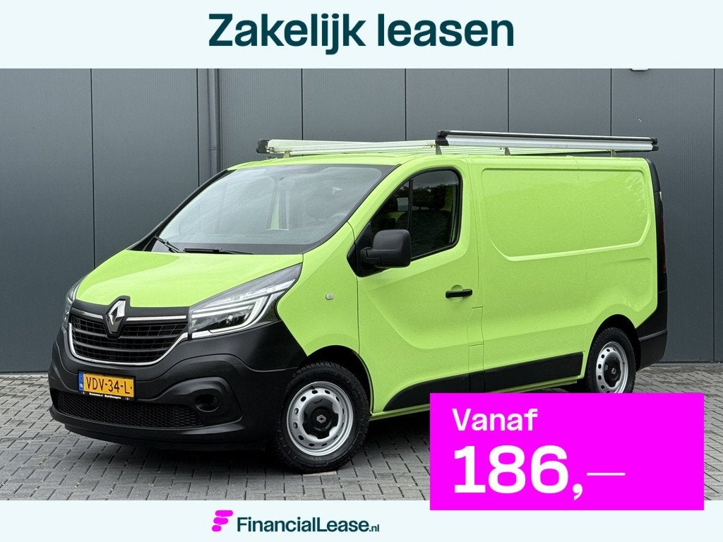 Renault Trafic 1.6 dCi / L1H1 / 1e EIG / BOTT INRICHTING / T, Voorwielaandrijving, Gebruikt, Euro 6, 4 cilinders