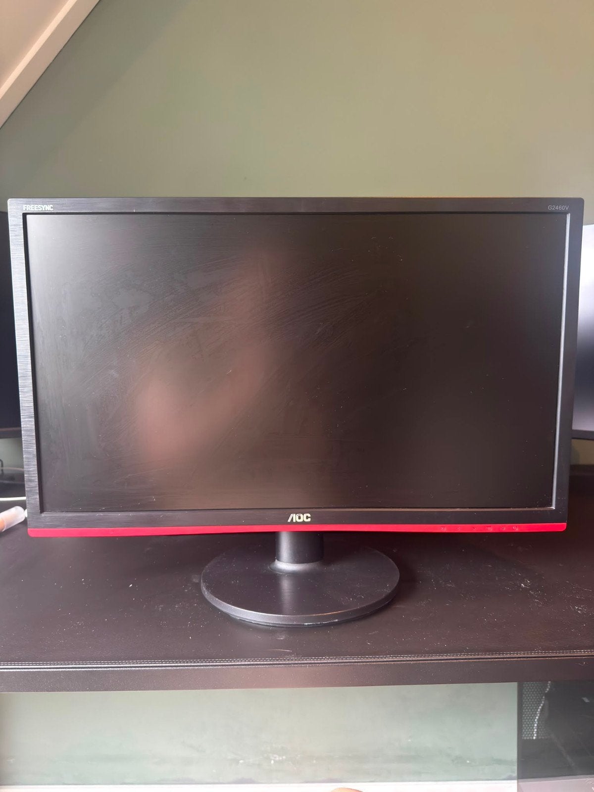 AOC G2460VQ6 Gaming Monitor - Full HD, 75Hz, Computers en Software, Gaming, Gebruikt, Ophalen of Verzenden, 1 tot 2 ms