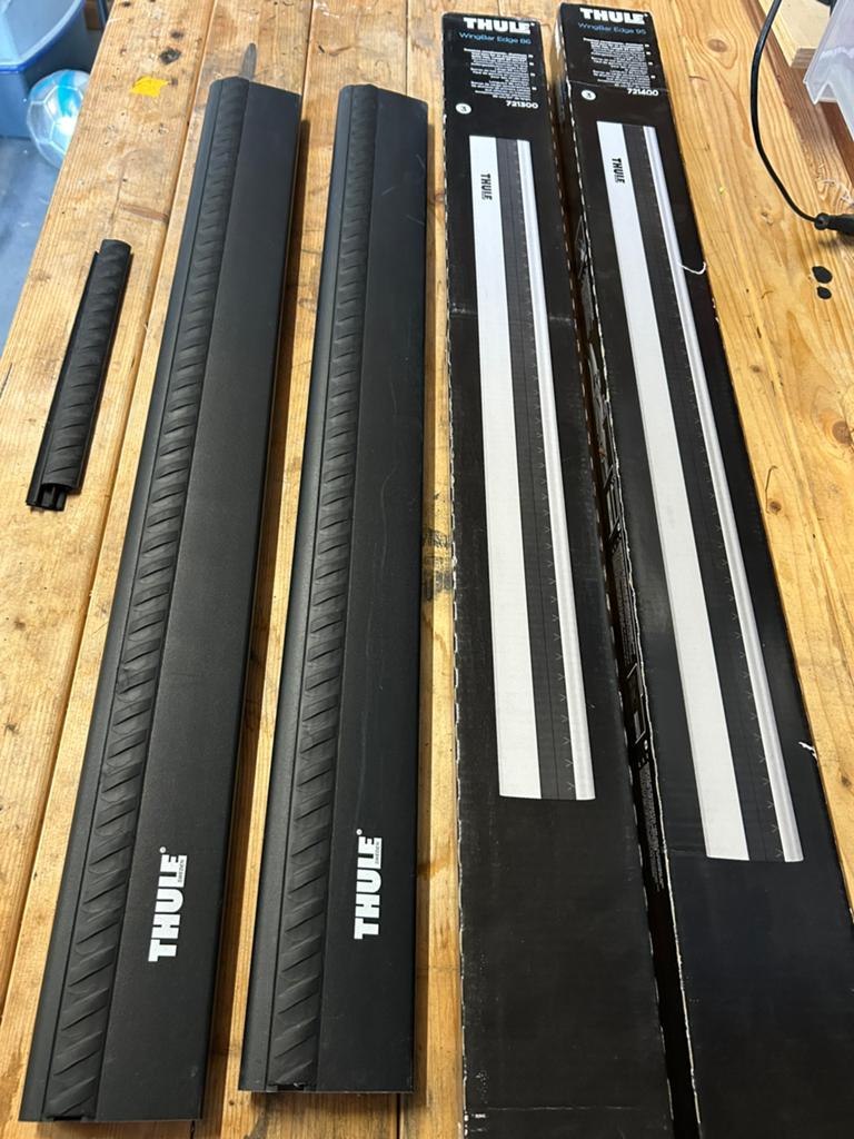 Thule WingBar Edge dakdragers / draagstangen, Auto diversen, Dakdragers, Zo goed als nieuw, Ophalen