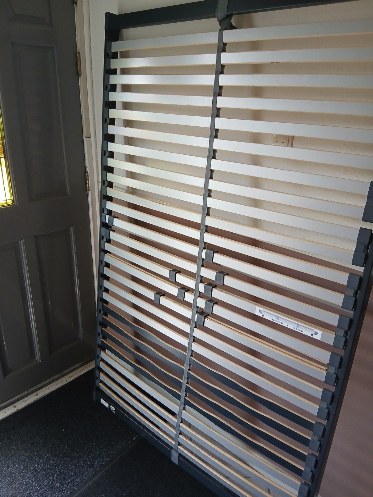 Bossflex lattenbodem 120x190 cm, Ophalen, Gebruikt, 190 cm of minder, Twijfelaar