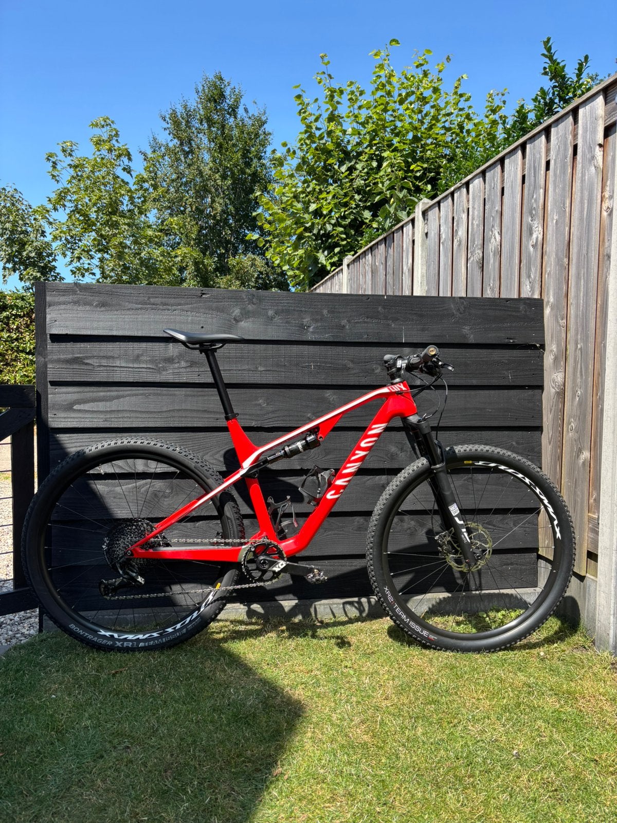 Canyon Lux – maat L – SRAM XO 1x12, Gebruikt, Fully, Schijfrem, Ophalen