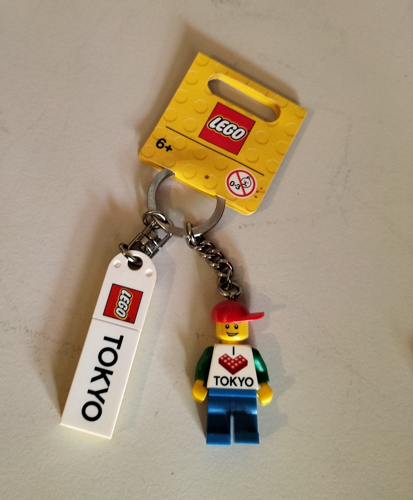 Lego 850801 I Brick Tokyo sleutelhanger 2013, Ophalen of Verzenden, Nieuw, Knuffel of Figuurtje