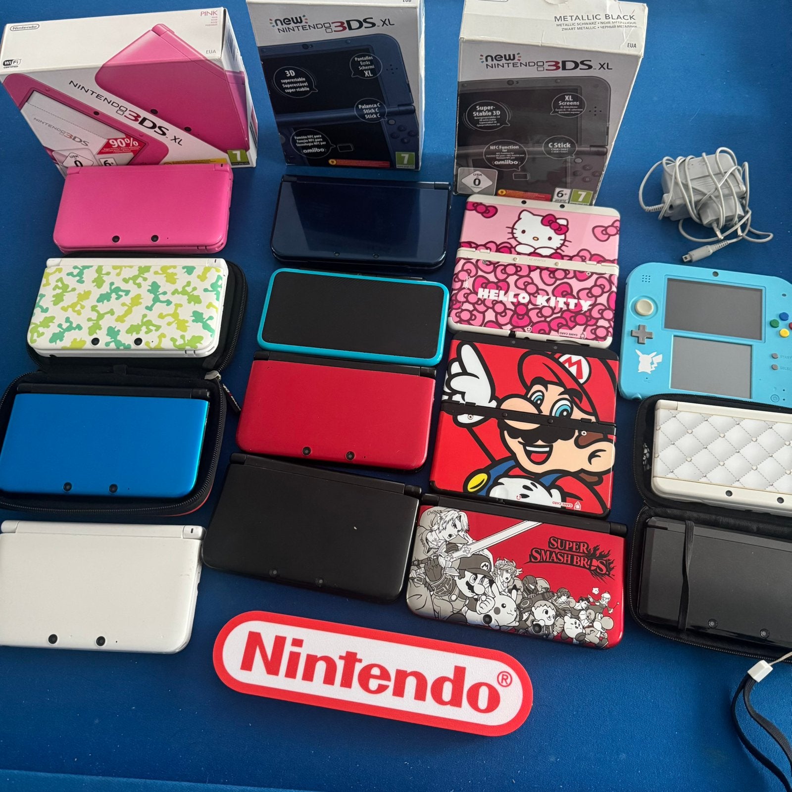 Nintendo 3DS Consoles - Van Alles Wat! (Aparte Verkoop!), Spelcomputers en Games, Met games, Overige kleuren, 3DS XL, Ophalen of Verzenden