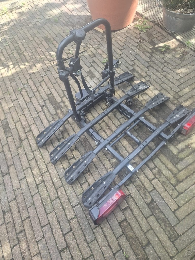 fietsendrager, Ophalen, 3 fietsen of meer, Gebruikt, Trekhaakdrager