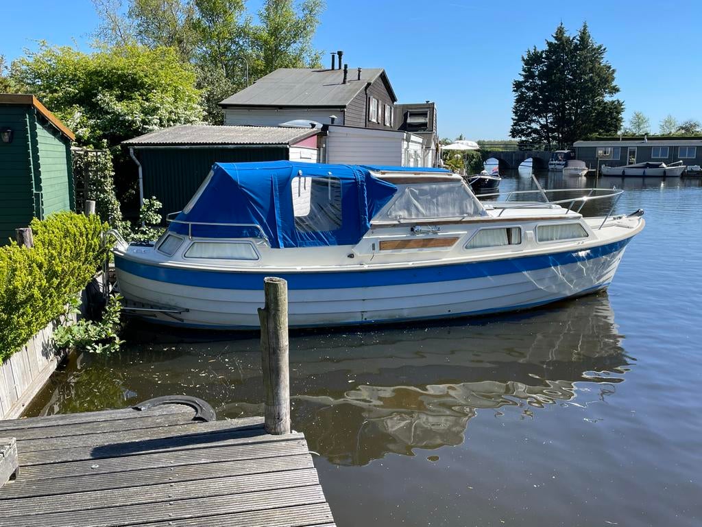 Saga 27 Spitsgatter - Comfortabel en Klaar voor Vaart, Watersport en Boten, Ophalen, Gebruikt, Binnenboordmotor, Diesel
