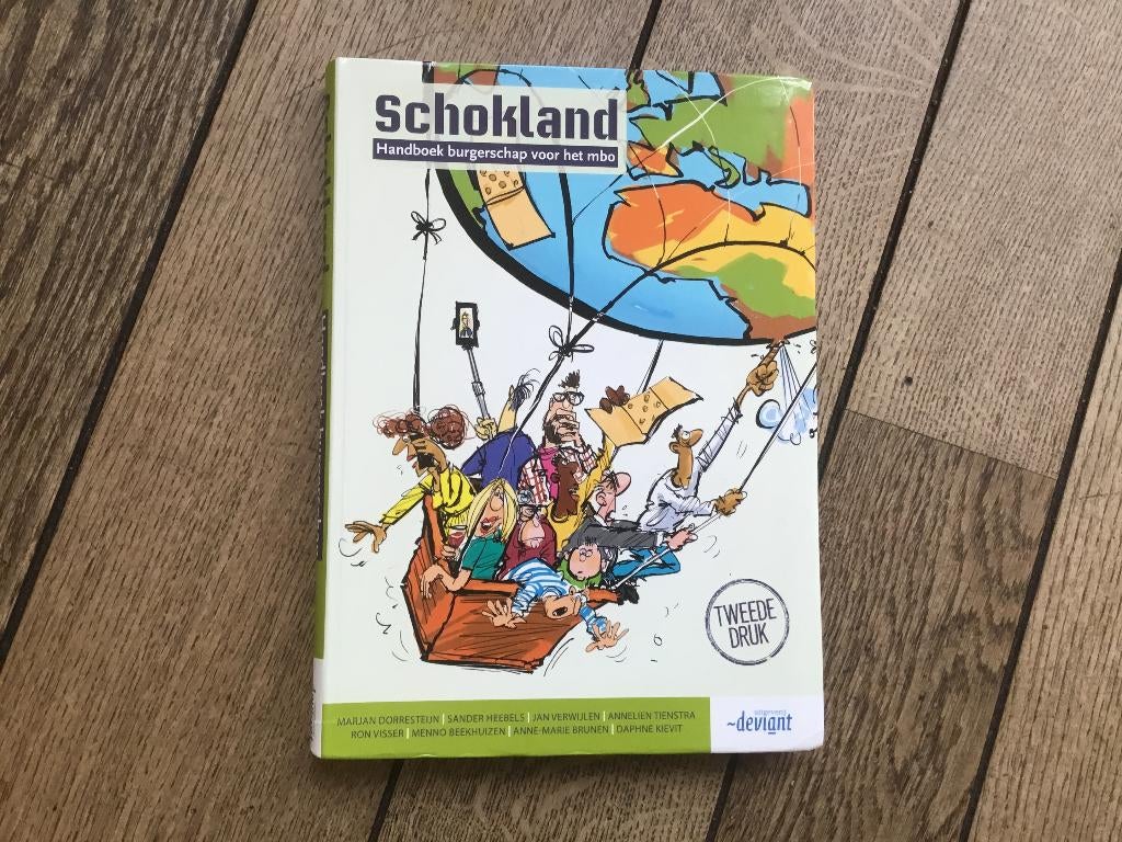 Schokland handboek 9789463261821, Ophalen of Verzenden, Beta, Zo goed als nieuw, MBO