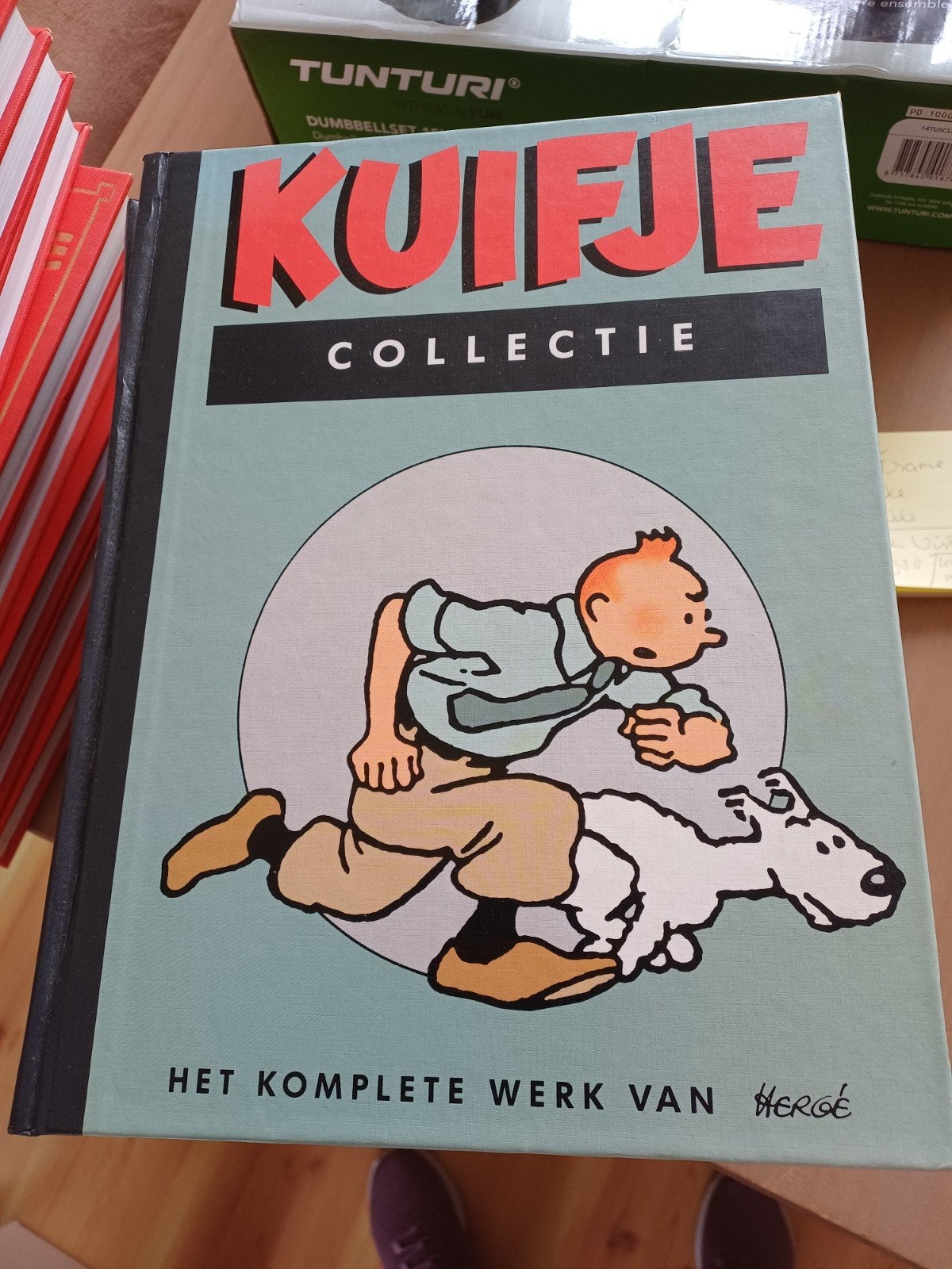 Kuifje Collectie - Gebundelde stripboeken (1990), Boeken, Stripboeken, Ophalen, Complete serie of reeks, Hergé ,Casterman, Zo goed als nieuw