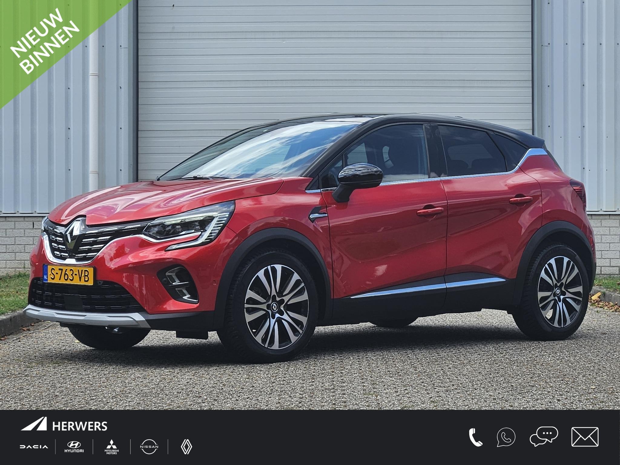 Renault Captur 1.6 E-Tech full hybrid 145PK Iconic / 1e Eige