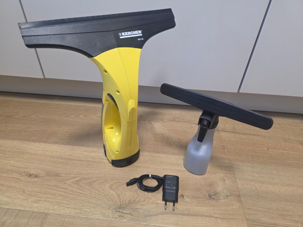 Karcher WV50 raamwisser, Huis en Inrichting, Schoonmaakartikelen, Ophalen of Verzenden, Raamwisser of Trekker