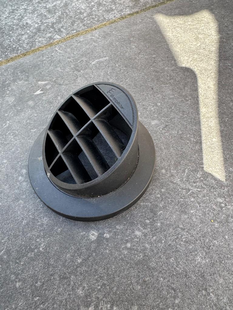 Lucht uitlaat / ventilatie Eberspächer 22 1000 01 0056, Ophalen of Verzenden, Zo goed als nieuw, Afzuiger