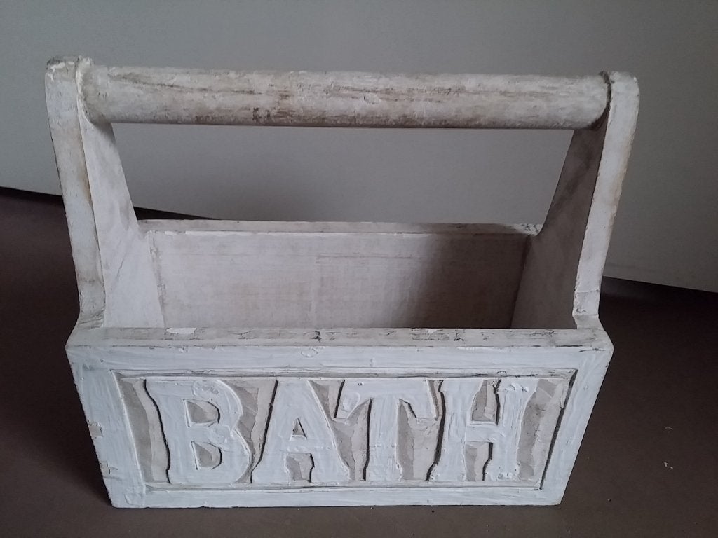 opbergbak badkameraccesoire, Hout, Nieuw, Ophalen of Verzenden, Landelijk
