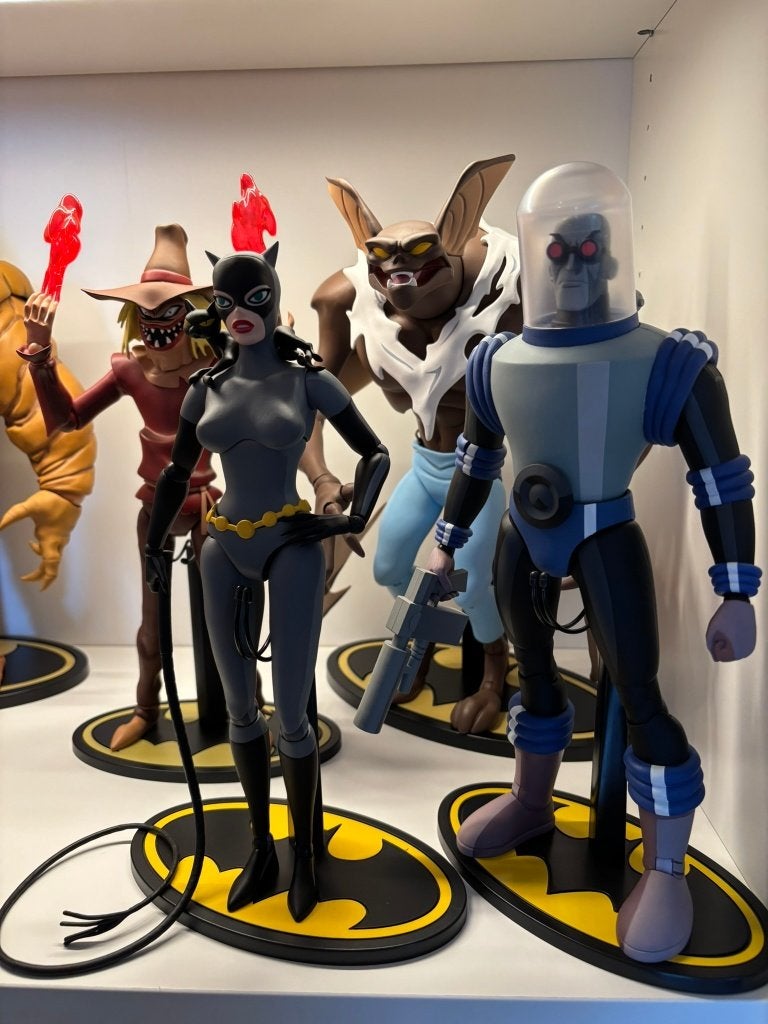 Mondo Batman The Animated Series 1/6 Mega Lot 14 Figuren, Ophalen, Zo goed als nieuw