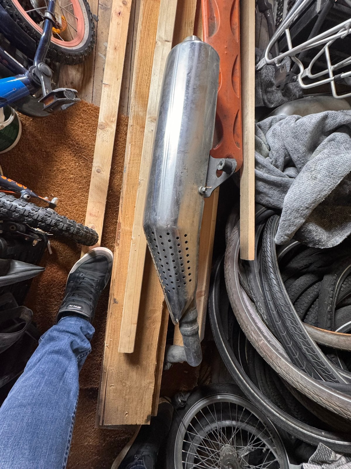 Nette uitlaat Honda CB600F/S in goede staat, Ophalen of Verzenden, Gebruikt