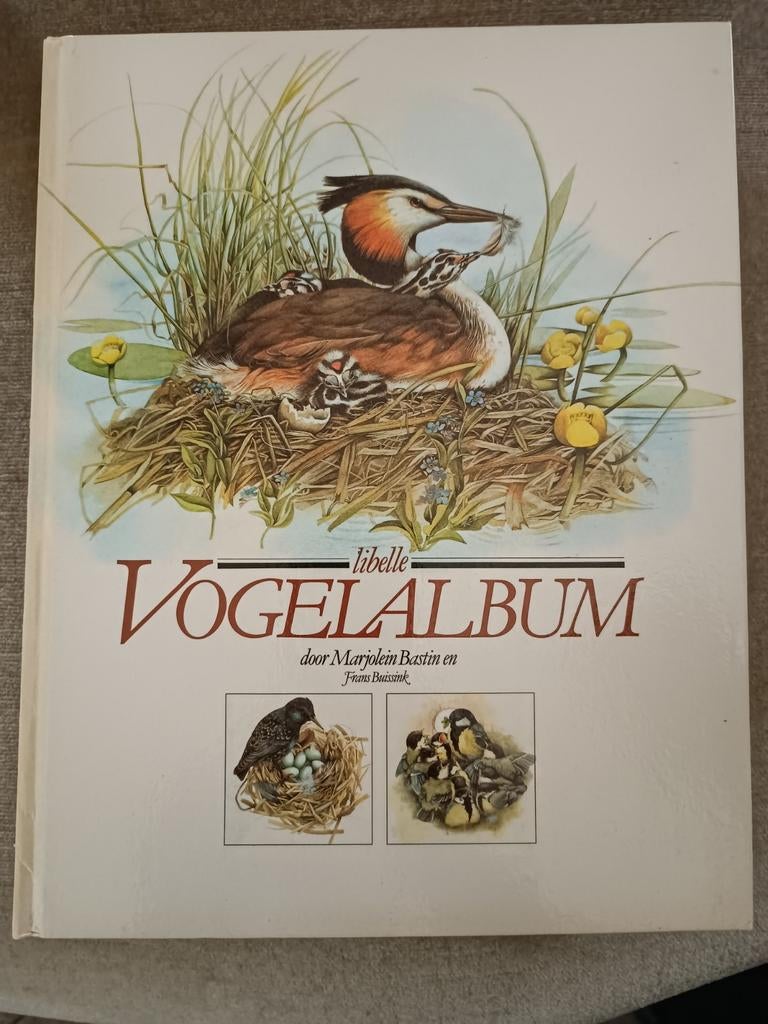 Libelle Vogelalbum – Marjolein Bastin – (Incl. plaatjes!), Ophalen of Verzenden, Zo goed als nieuw, Marjolein Bastin, Plaatjesalbum