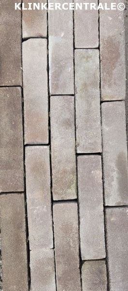 20m2 bruin mangaan gebakken klinkers waalformaat 5-duimers, Bij dit gebruikte product niet meer te achterhalen., Gebruikt, Verzenden