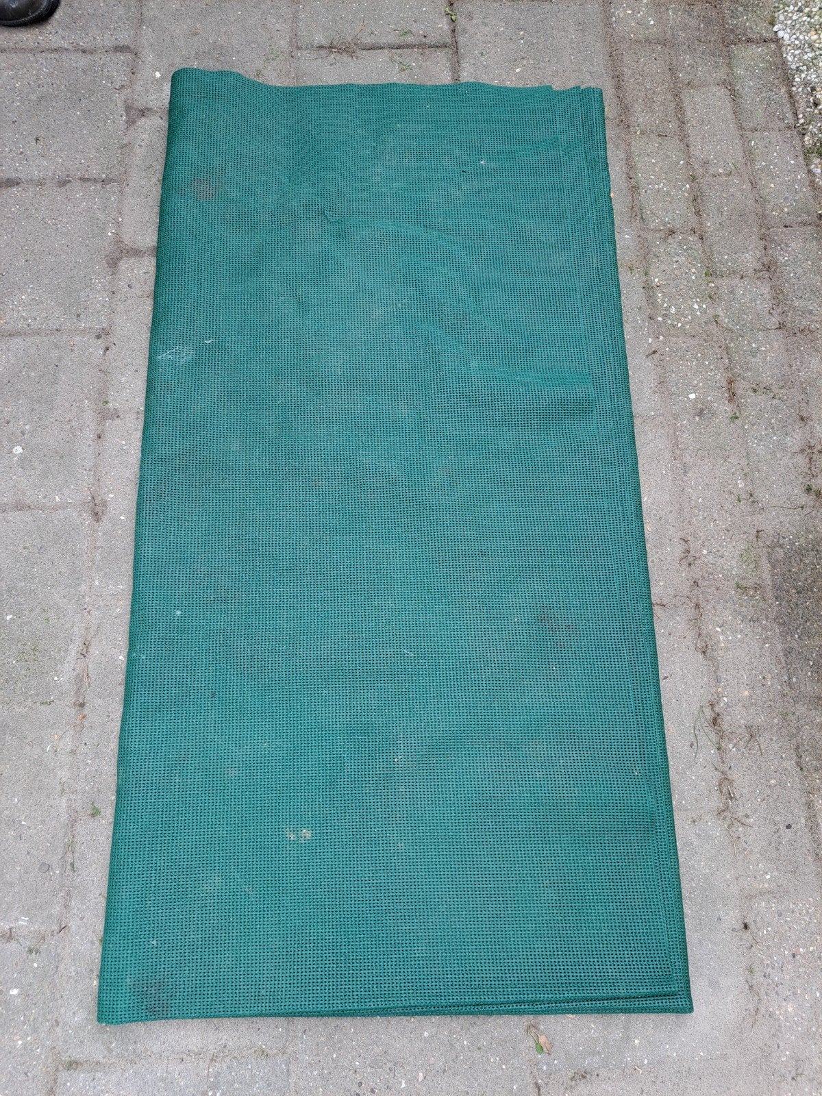 Groen gaasdoek 300x300 cm, Ophalen, Zo goed als nieuw