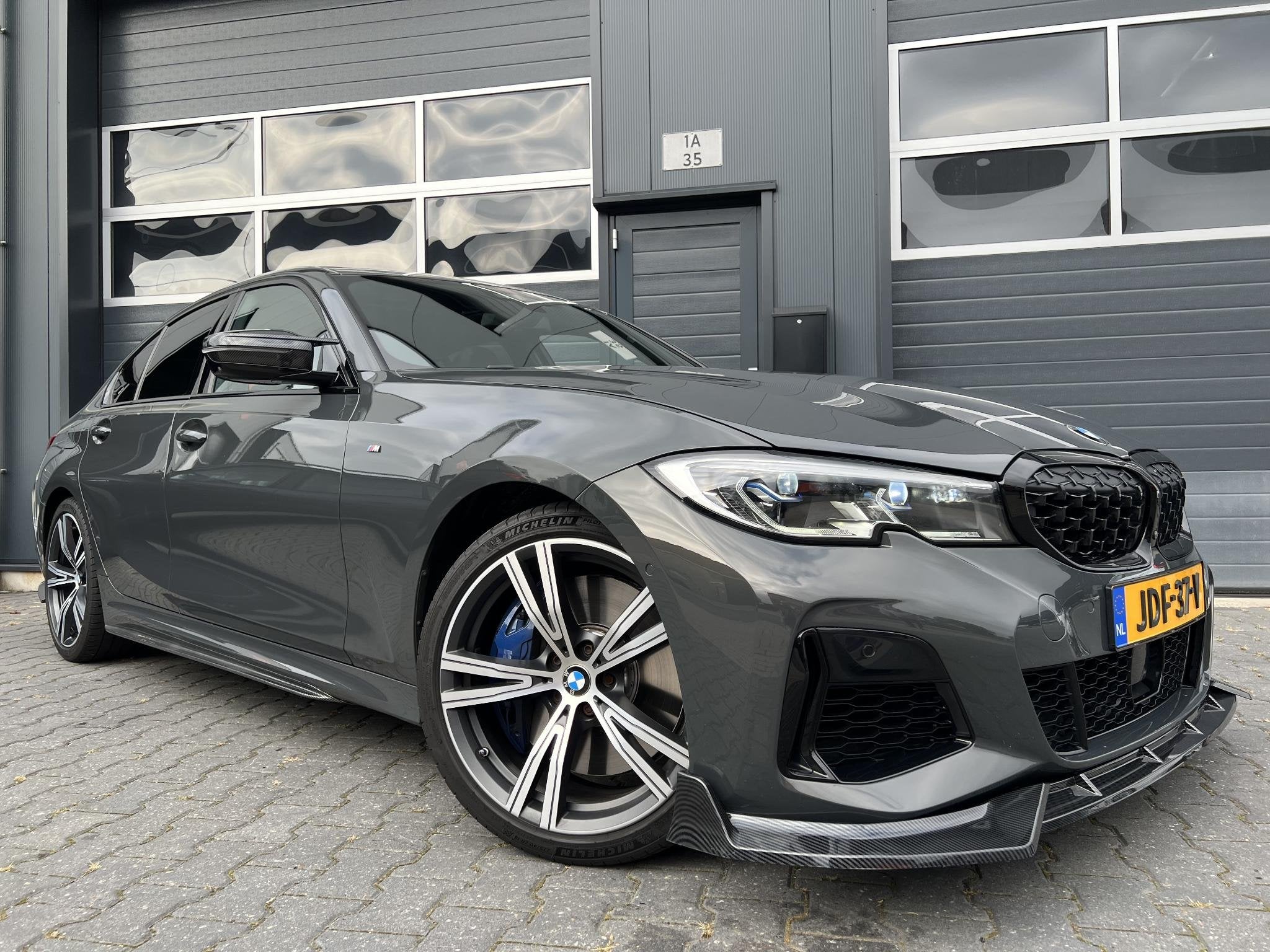 BMW 3-serie M340i xDrive High Executive *BOMVOL*OPEN DAK!, Auto's, BMW, Automaat, Bedrijf, Vierwielaandrijving, 2998 cc