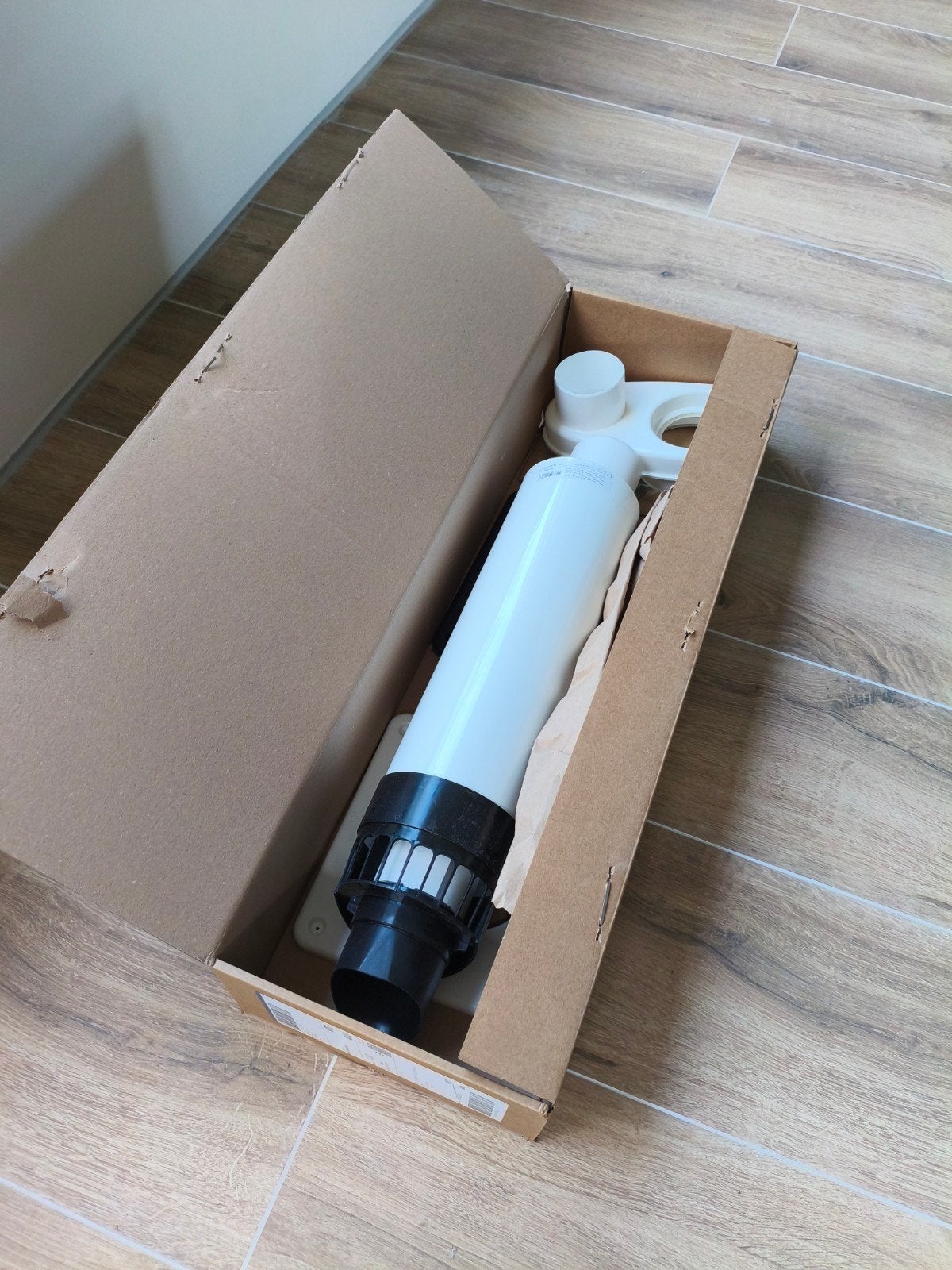 Splinternieuwe Burgerhout muurdoorvoer, Ophalen, 100 liter of meer, Nieuw, Minder dan 3 jaar oud