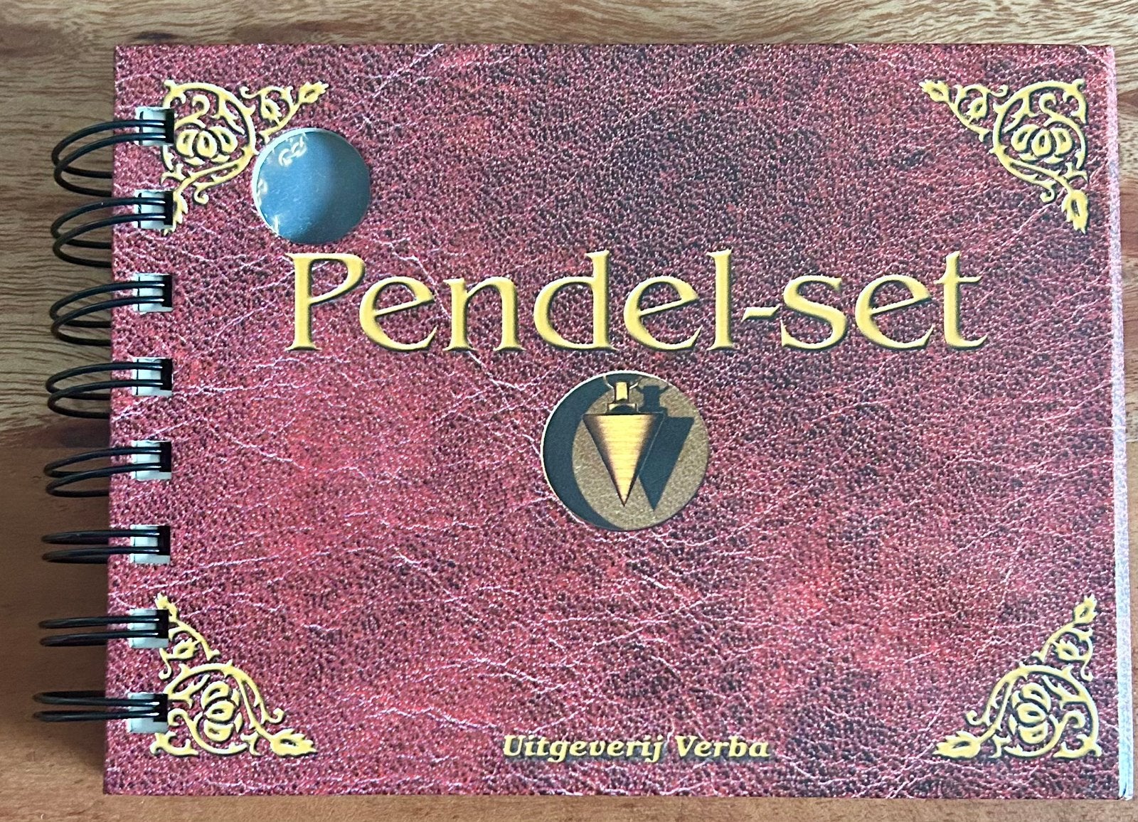 Pendel-set - Boekje inclusief pendel - Markus Schirner, Boeken, Markus Schirner, Ophalen of Verzenden, Zo goed als nieuw, Instructieboek