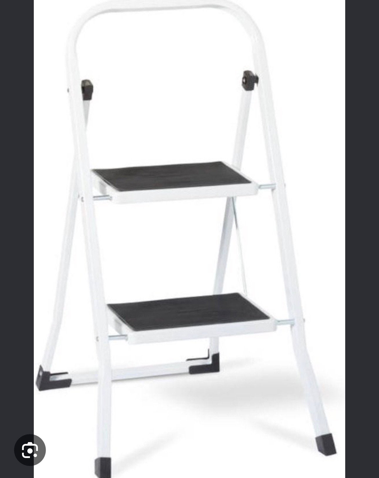 Small White Ladder, Ophalen, Zo goed als nieuw, Minder dan 2 meter