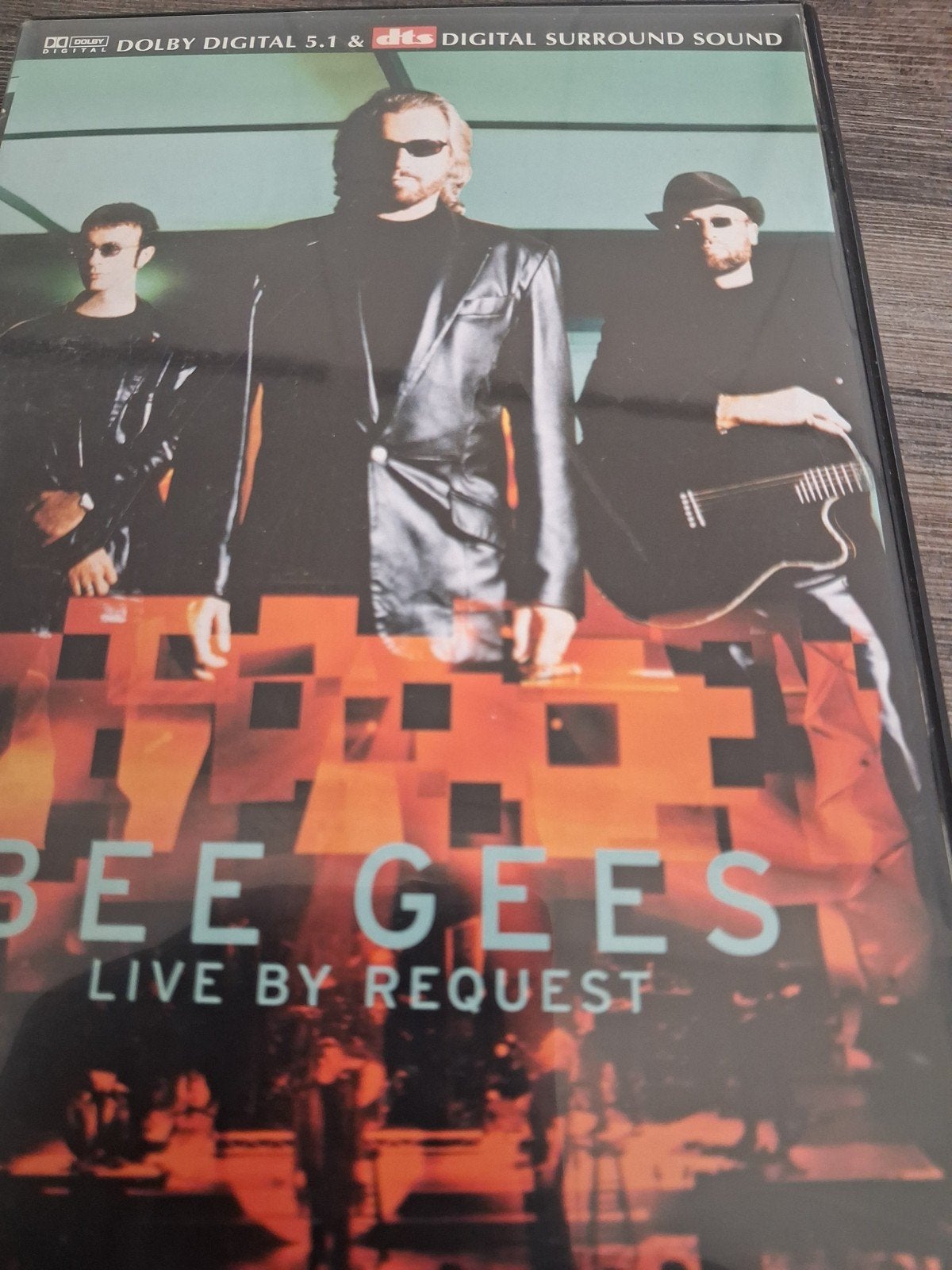 Bee Gees - Live By Request DVD, Cd's en Dvd's, Dvd's | Muziek en Concerten, Engels, Alle leeftijden, Ophalen of Verzenden, Zo goed als nieuw