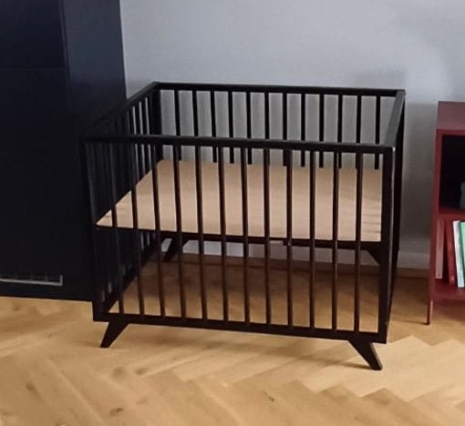 Bopita Box incl. Matrasje - Verstelbaar in hoogte, Kinderen en Baby's, Ophalen of Verzenden, Zo goed als nieuw