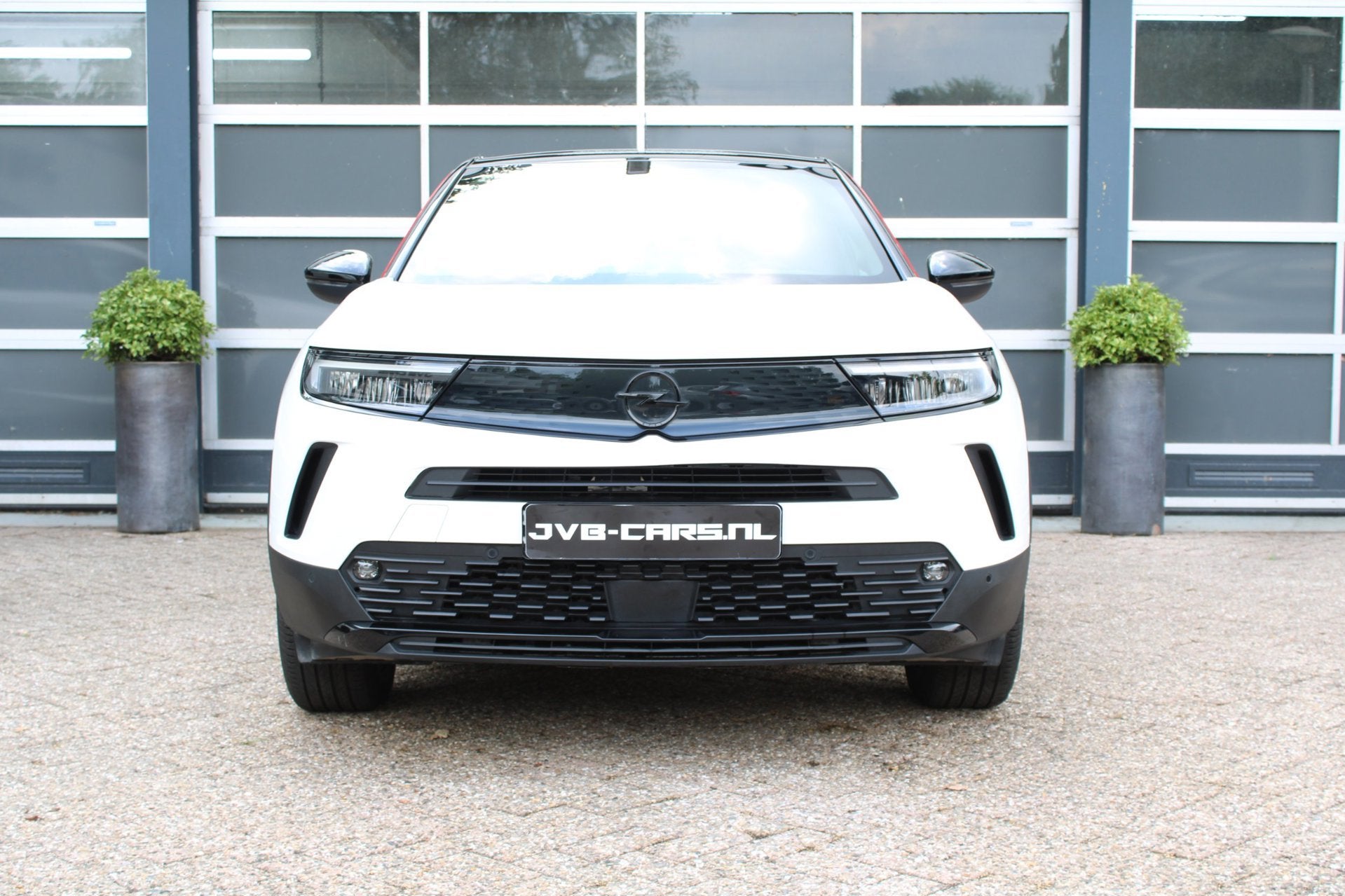 Opel Mokka-e GS Line 50-kWh 11kw bl., Auto's, Voorwielaandrijving, Parkeersensor, Stof, Gebruikt