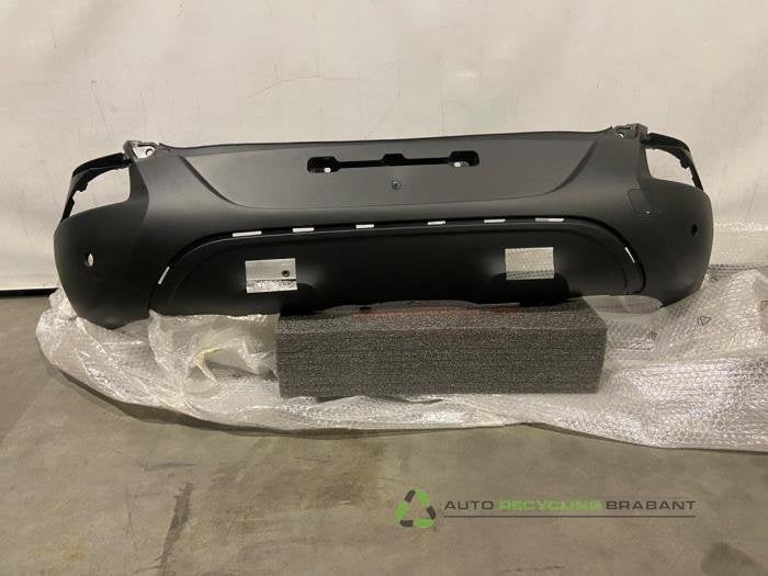 Achterbumper van een Renault Kadjar, Gebruikt, -, Renault, -