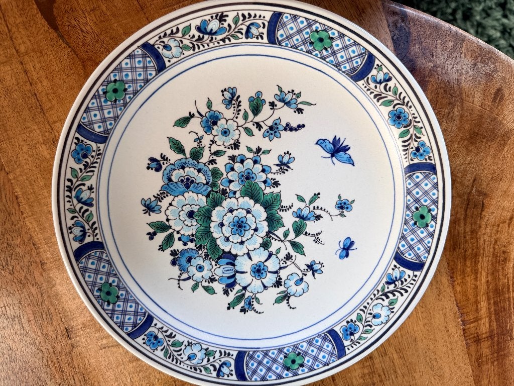 Delfts blauw borden, Antiek en Kunst, Ophalen