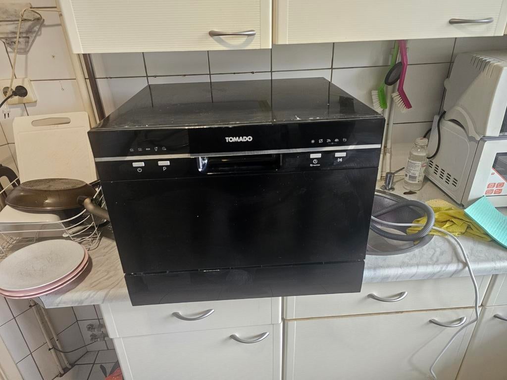 tomado mini vaatwasser, Minder dan 85 cm, Minder dan 10 liter, Ophalen of Verzenden, Zo goed als nieuw