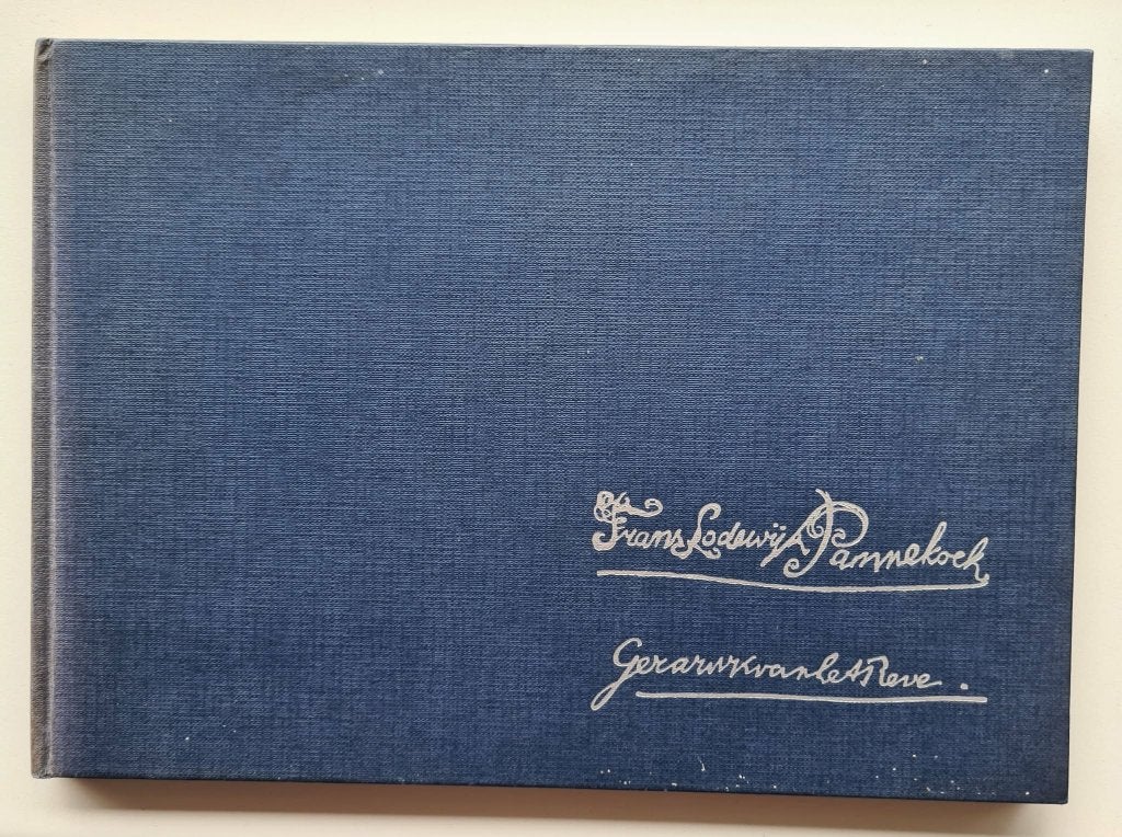 Veertien etsen van Frans Lodewijk Pannekoek, Ophalen of Verzenden, Gelezen