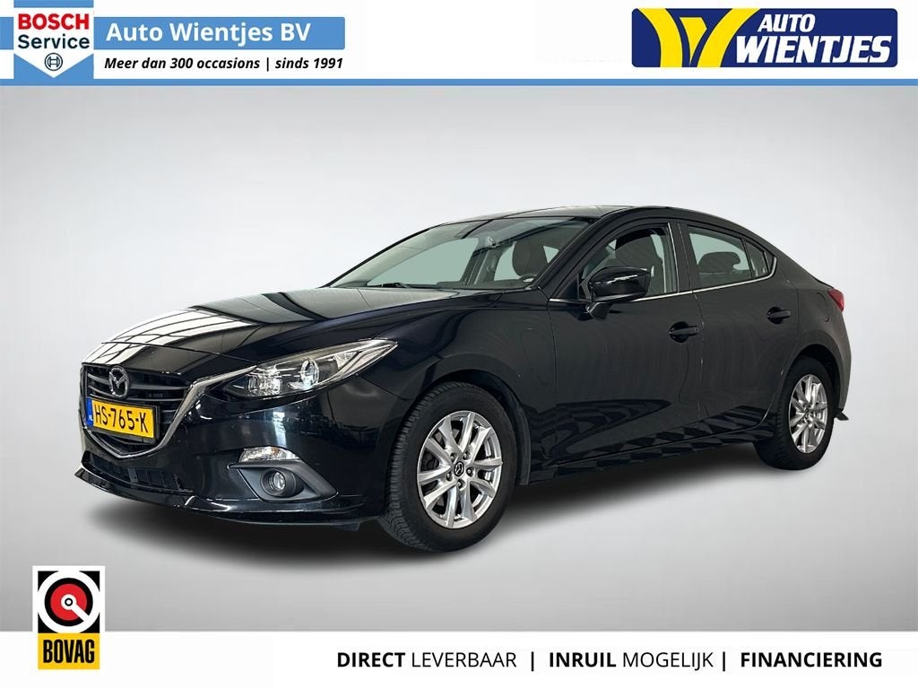 Mazda 3 2.0 Aut 88kw | TS Sedan | Airco-Ecc | Cruise | Navi, Auto's, Automaat, 1998 cc, Gebruikt, Euro 6