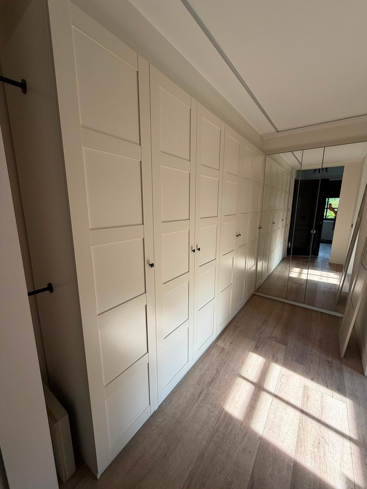 Trendy Ikea  pax kastdeuren  Bergsbo wit voor spotprijs!