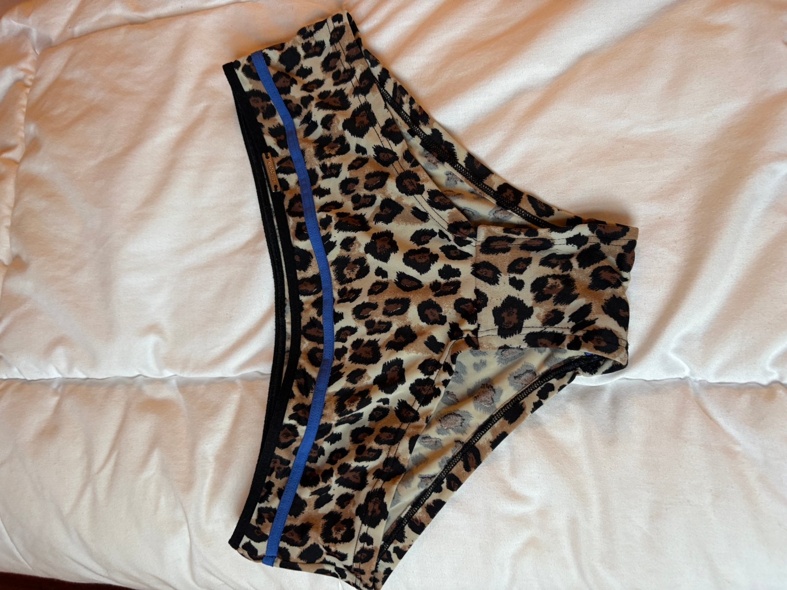 Sexy panterslip, Ophalen of Verzenden, Zwart, Body of Korset